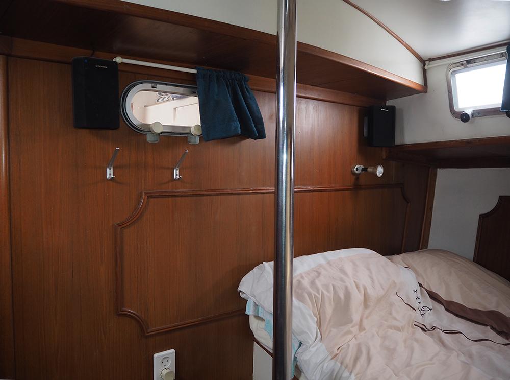 Achterkaj&uuml;te, Innenausstattung